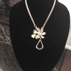 Gerard Yosca Mirrored double Strand Necklace